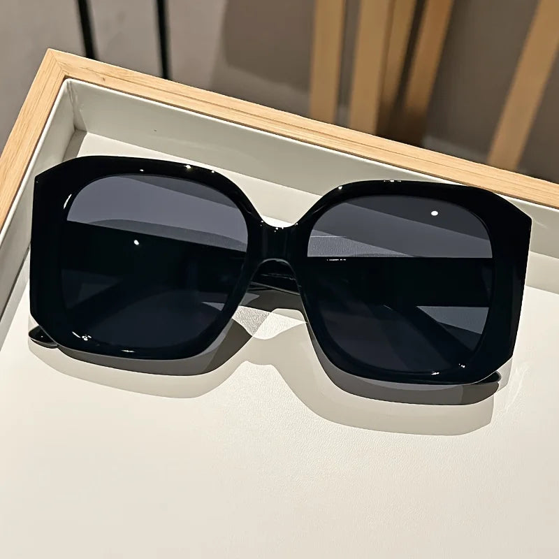 Óculos de Sol Oversized Quadrados
