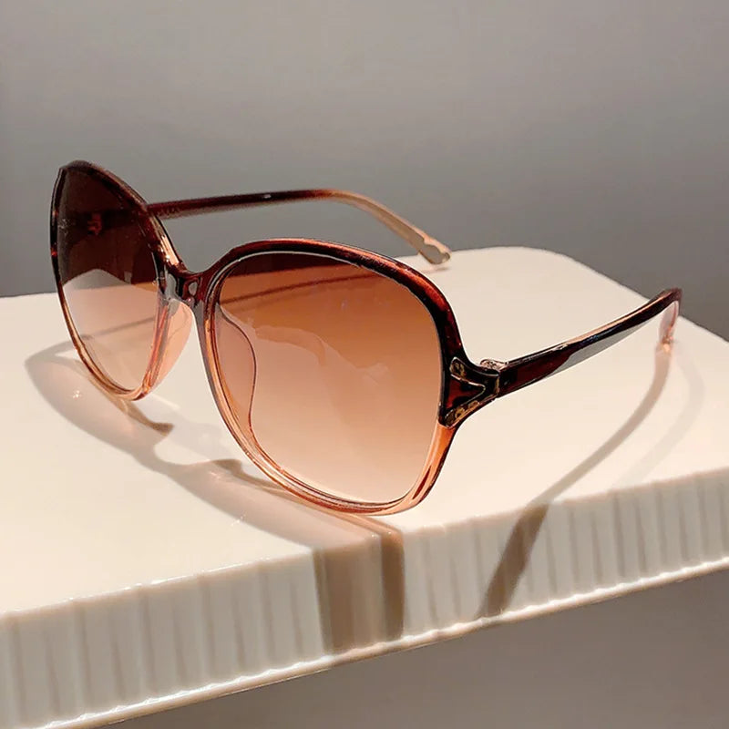 Óculos de Sol Oversized Redondos