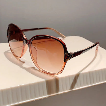 Óculos de Sol Oversized Redondos