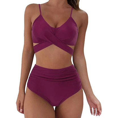 Bikini 2 Peças Cintura Alta