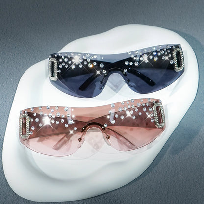 Óculos de Sol com Strass