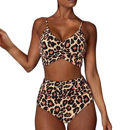 Bikini 2 Peças Cintura Alta