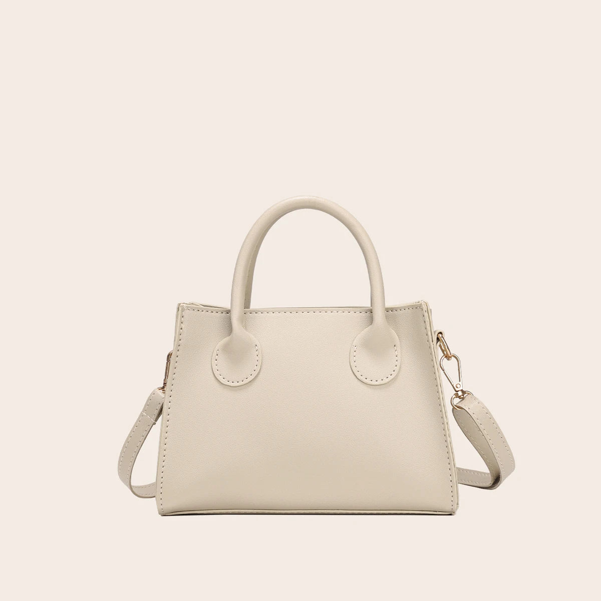 Mala Tote PU Leather Estruturada