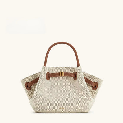 Mala Tote Dumpling Grande Capacidade