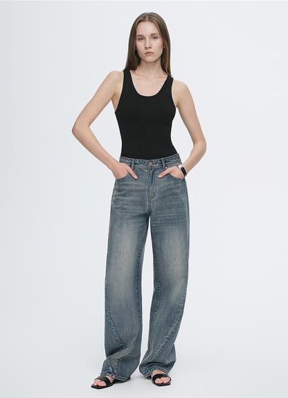 Calças Jeans Vintage