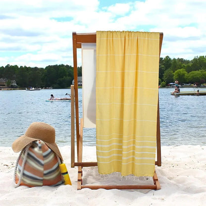 Toalha de Praia Turca Oversized 100x180cm