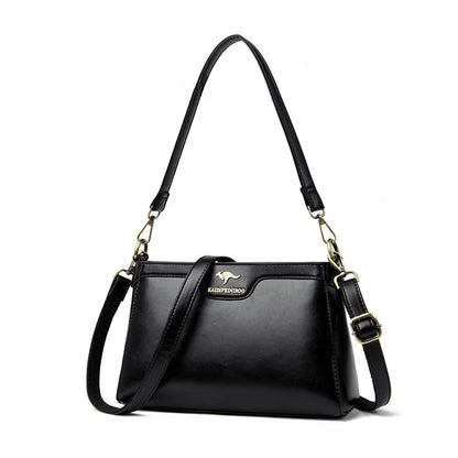 Mala Crossbody Urbana em Couro