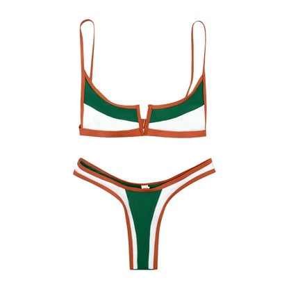 Biquíni Micro Bandeau com Corte Split