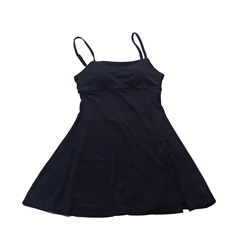 Vestido Desportivo Costas Abertas