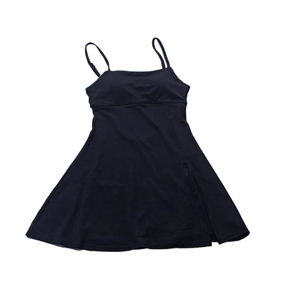 Vestido Desportivo Costas Abertas