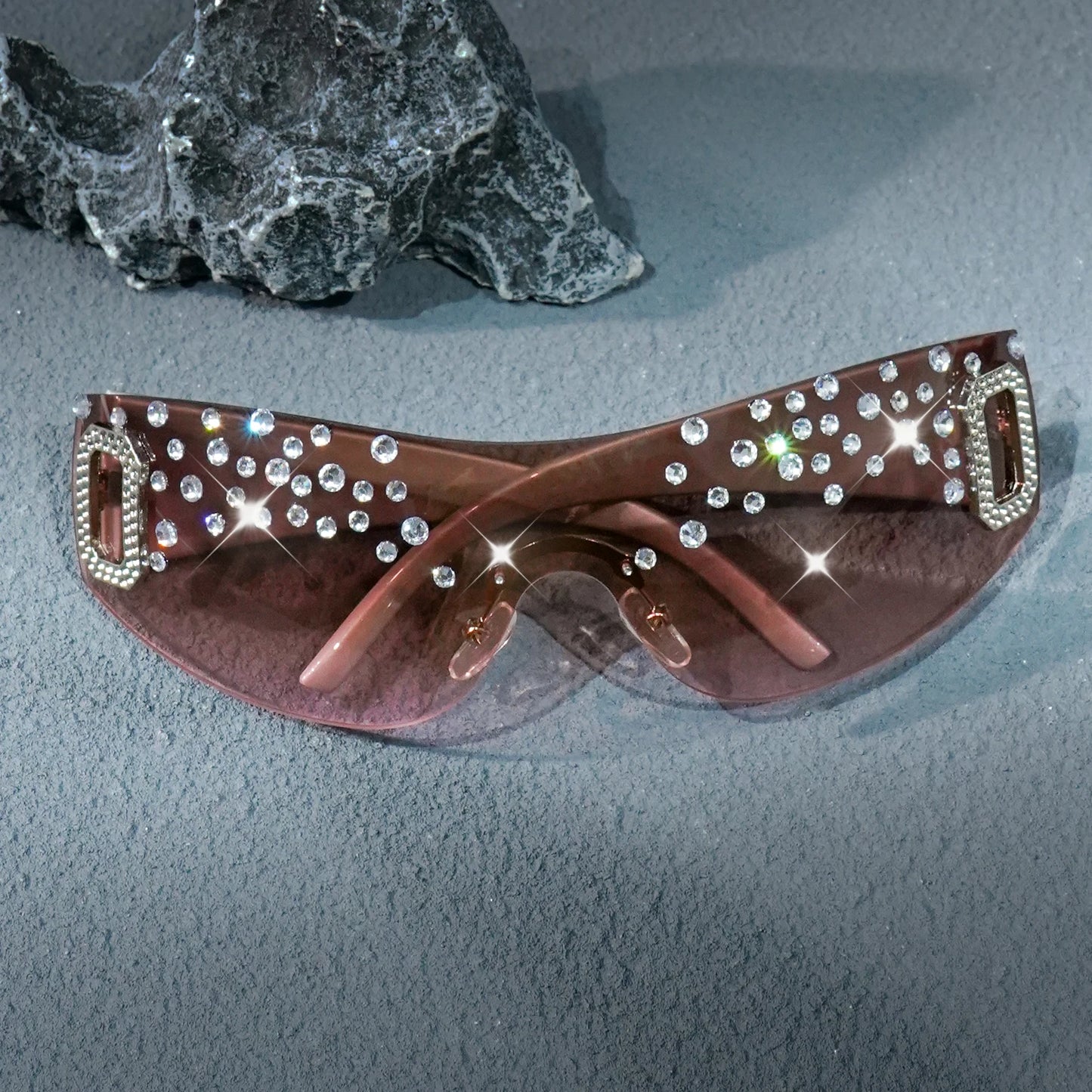 Óculos de Sol com Strass