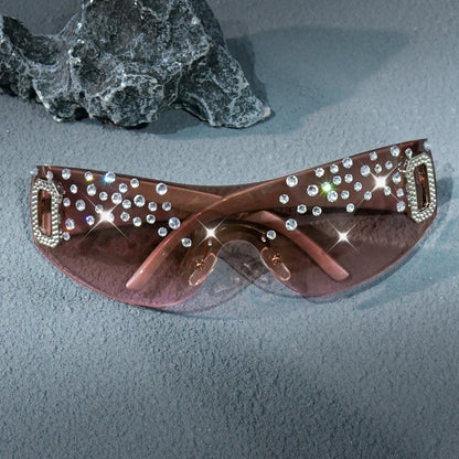 Óculos de Sol com Strass