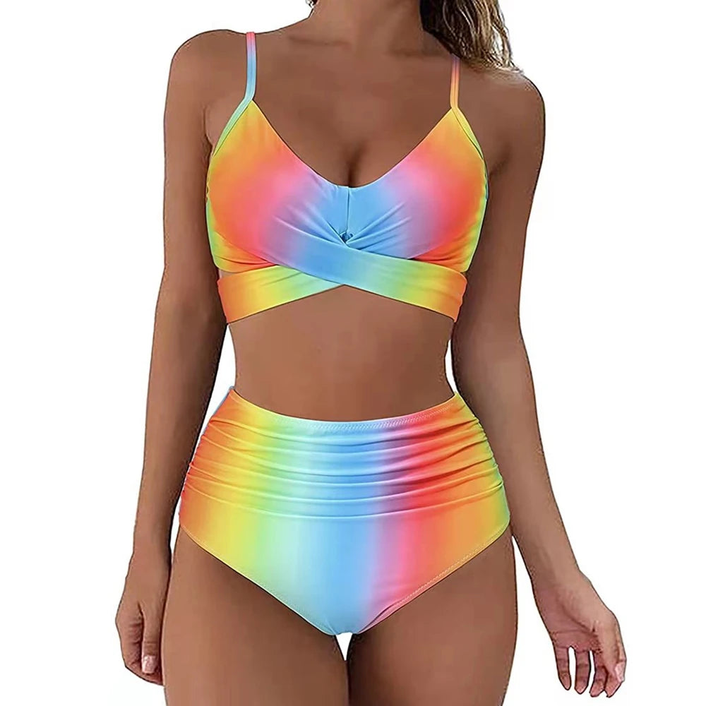Bikini 2 Peças Cintura Alta