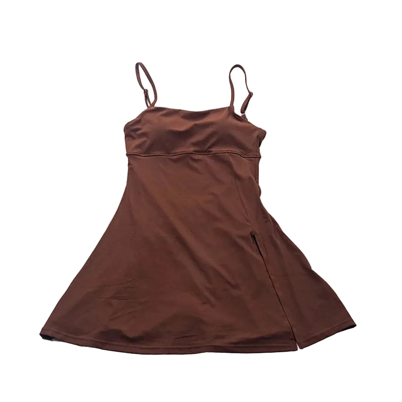 Vestido Desportivo Costas Abertas