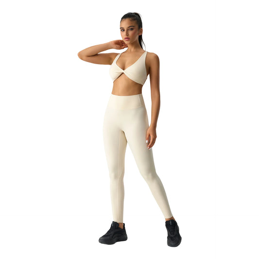 Conjunto Fitness 2 Peças Manga Comprida