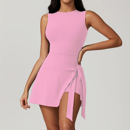 Vestido Desportivo Saia Plissada
