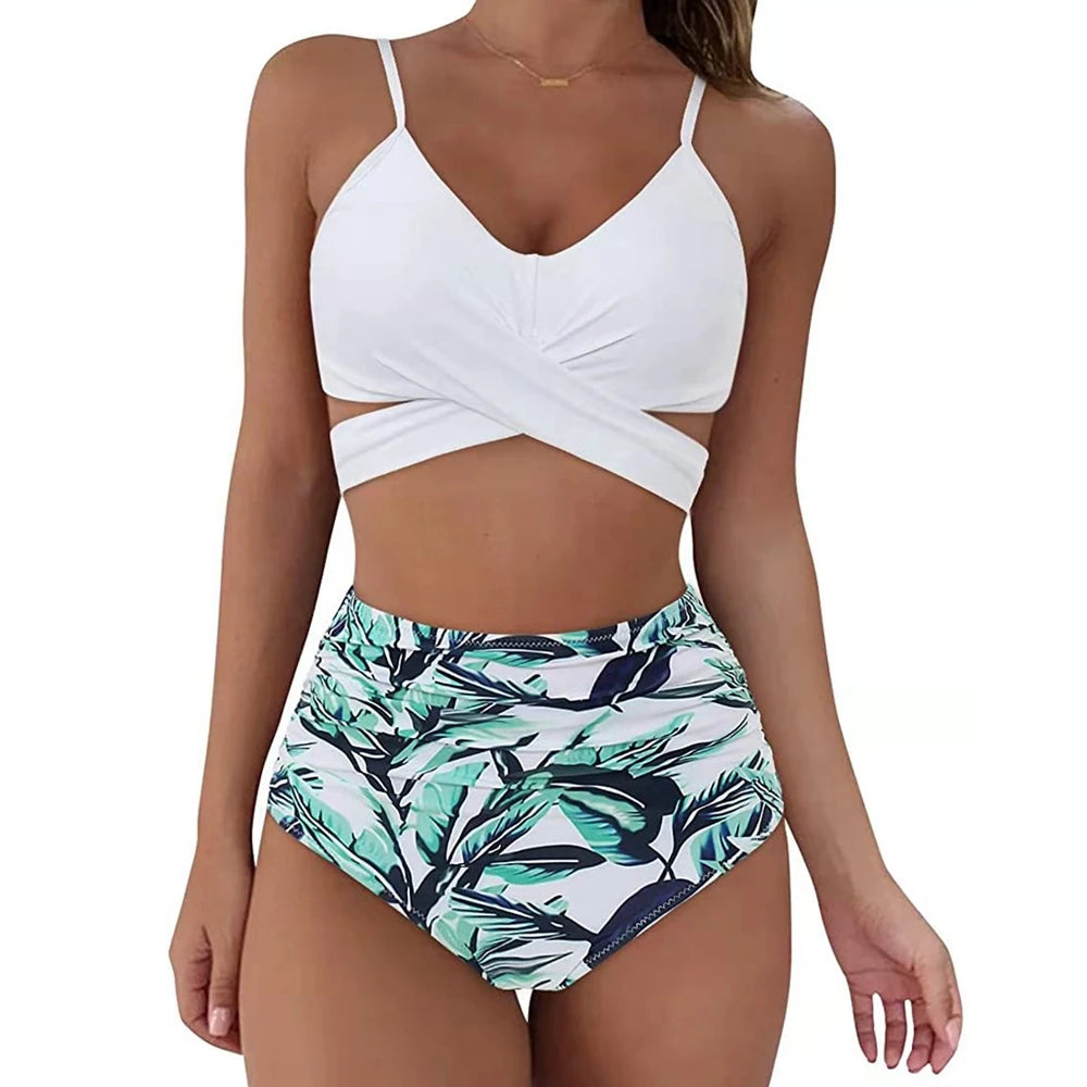 Bikini 2 Peças Cintura Alta