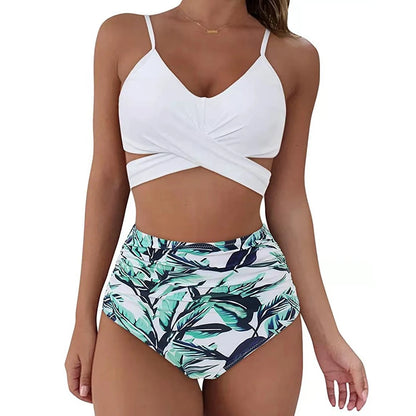Bikini 2 Peças Cintura Alta
