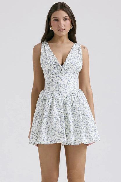 Vestido Maxi Strapless Slim