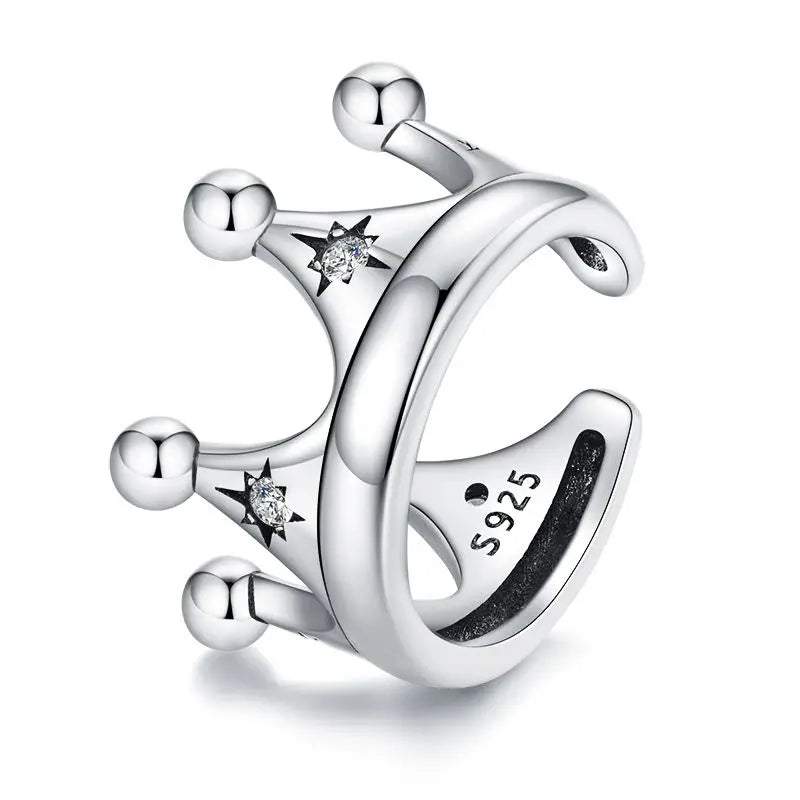 Ear Cuffs Prata 925 com Zircónia | Sem Furo | Banhados a Platina | Vários Designs.
