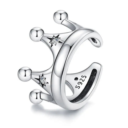Ear Cuffs Prata 925 com Zircónia | Sem Furo | Banhados a Platina | Vários Designs.