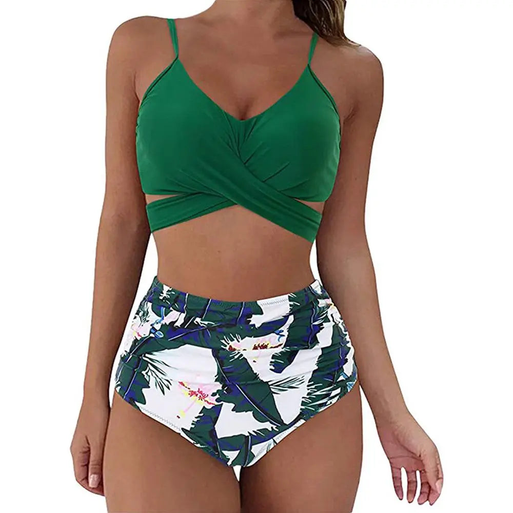 Bikini 2 Peças Cintura Alta