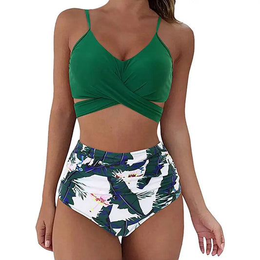 Bikini 2 Peças Cintura Alta