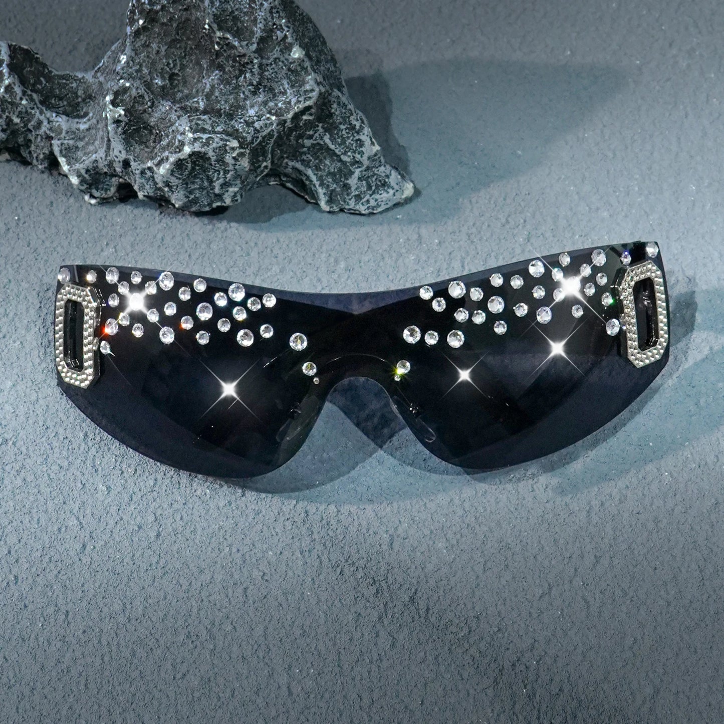 Óculos de Sol com Strass