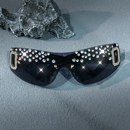 Óculos de Sol com Strass