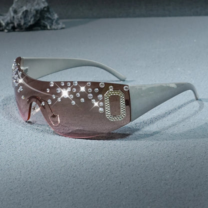 Óculos de Sol com Strass