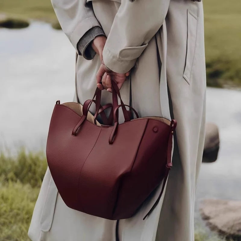 Classic Fashion Ladies Design Vintage All-Match Shoulder Bag