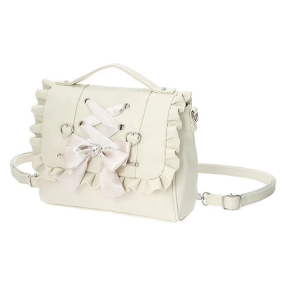 Mala Crossbody com Nó Decorativo