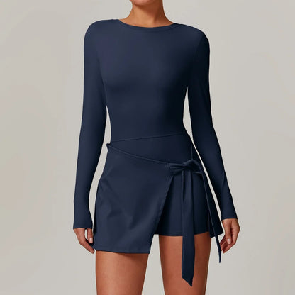 Vestido Desportivo Saia Plissada