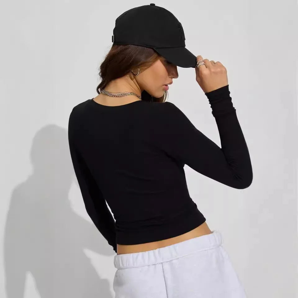 T-Shirt Manga Longa Desportiva