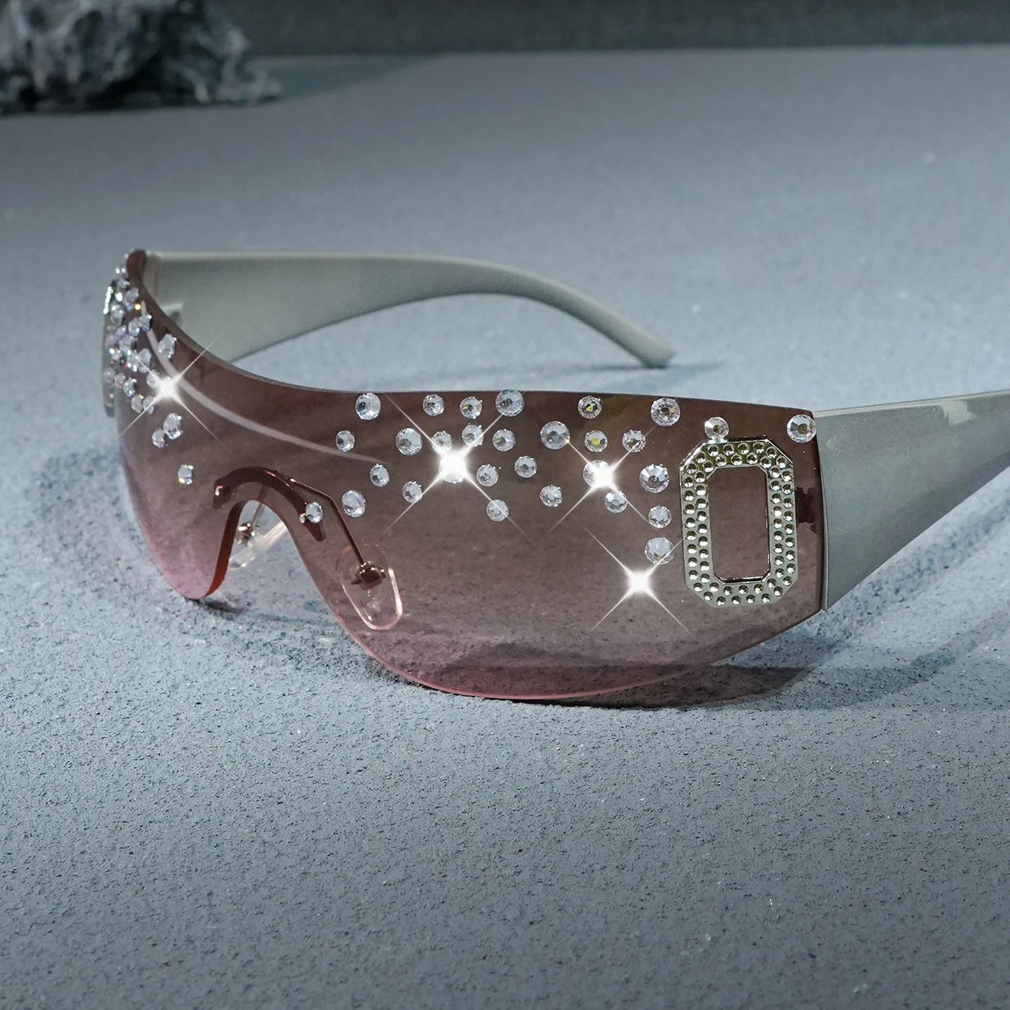 Óculos de Sol com Strass