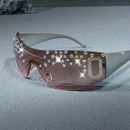 Óculos de Sol com Strass