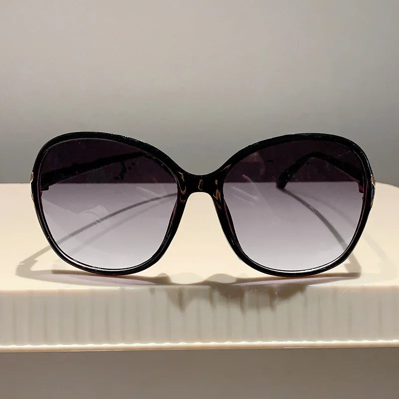 Óculos de Sol Oversized Redondos