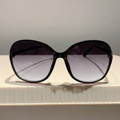 Óculos de Sol Oversized Redondos