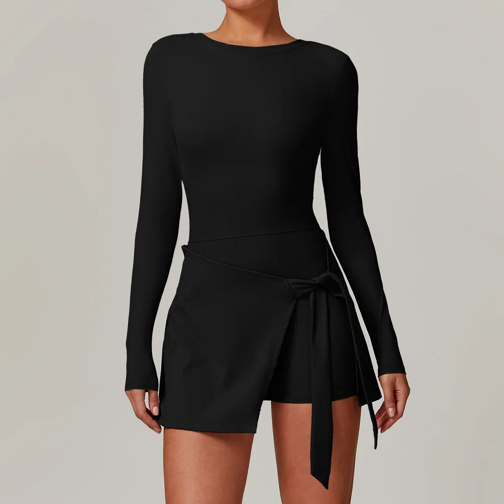 Vestido Desportivo Saia Plissada