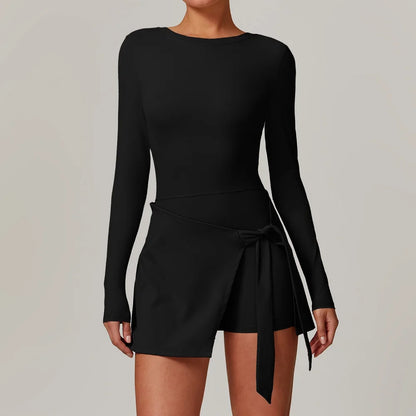 Vestido Desportivo Saia Plissada
