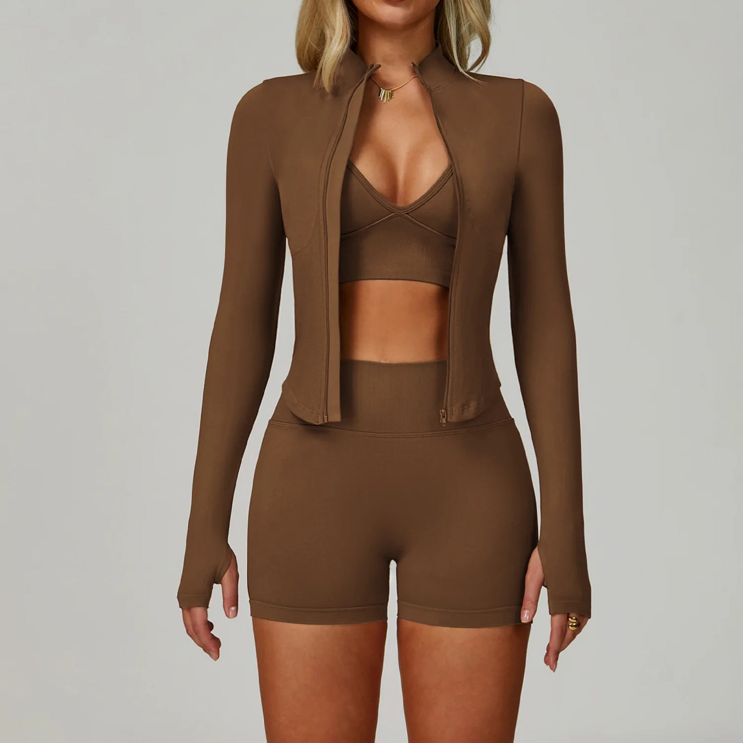 Conjunto Desportivo Seamless 2/3 Peças