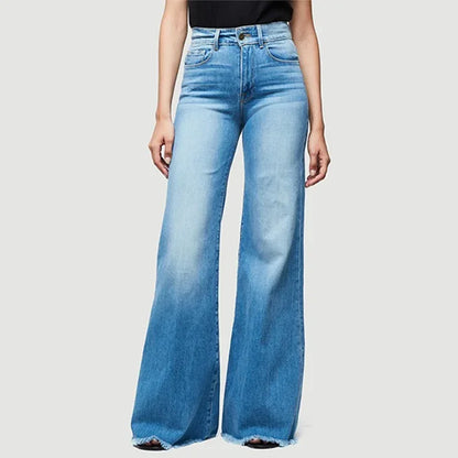 Jeans Boot Cut Elegantes Cintura Média