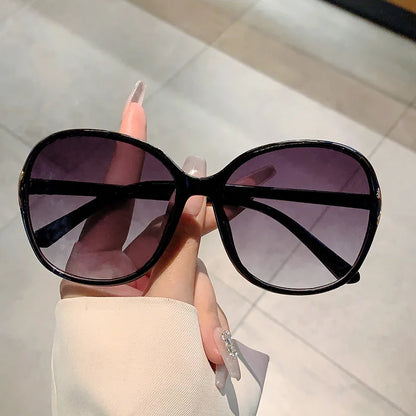 Óculos de Sol Oversized Redondos